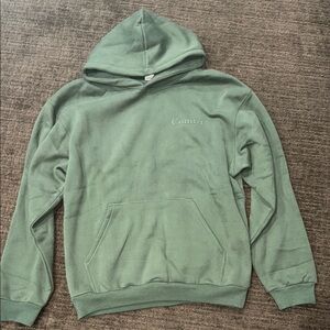 Comfy Green Women's Hoodie